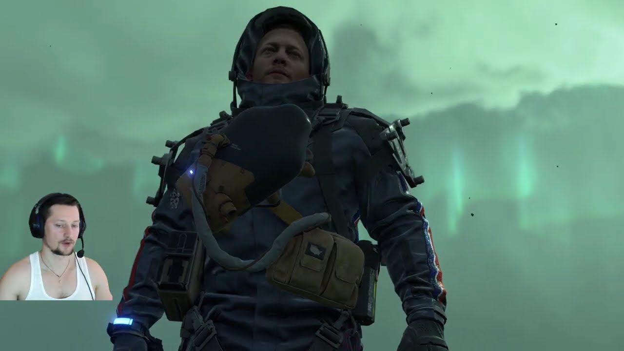 DEATH STRANDING #32 Озёрный узел