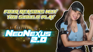 Four Reason to Play Neonexus 2.0