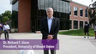 Mount Union President Accepts ALS #IceBucketChallenge