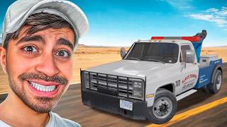 السفر الطويل #24 : سيارتي الجديدة بعد كارثة !!