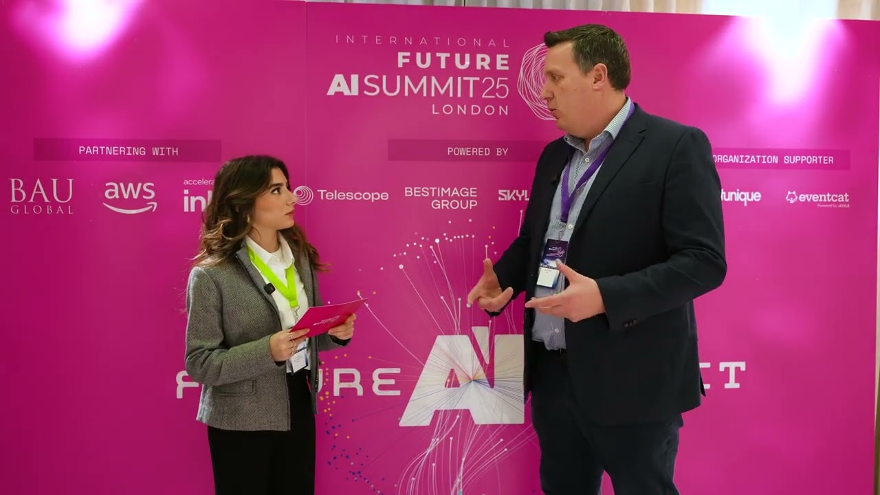 Future AI Summit London - Simon Windsor