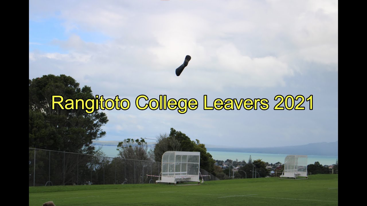 Rangitoto College 2021 Leavers video