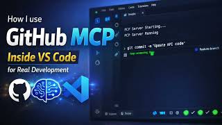 How I use GitHub MCP inside VS Code for real development
