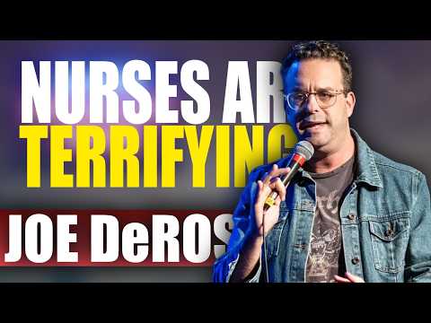 Nurses are the Reason You Die in Hospitals | @joederosacomedy LIVE From NYCC