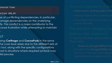 Fixing Undefined Symbols Issues with Firebase MLKit Migration on iOS