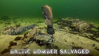 Salvaging Halifax HR871: Raising a Bomber from Baltic Sand