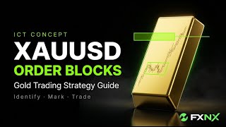 XAUUSD Order Blocks: A Gold Trading ICT Guide