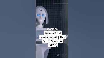 Movies that predicted AI | Part 5: Ex Machina (2015) #ai #shorts #moviereview