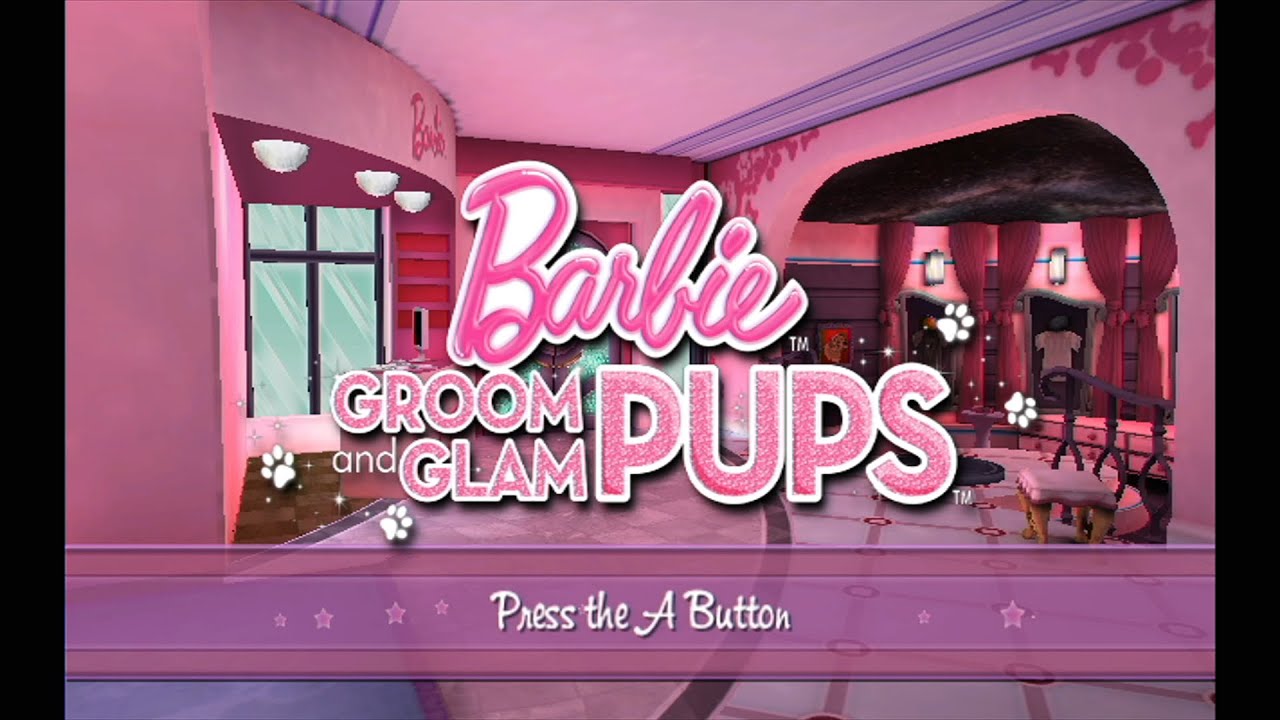 Jogo Nintendo DS Barbie Groom And Glam Pups - THQ - Império Toys