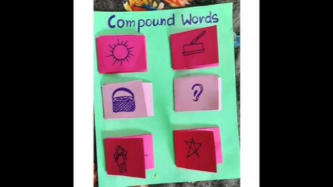 16.9K + VIEWS  |compound words activity| compound words project| compound words