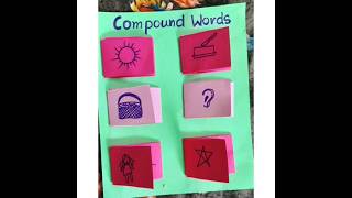 28K + VIEWS  |compound words activity| compound words project| compound words