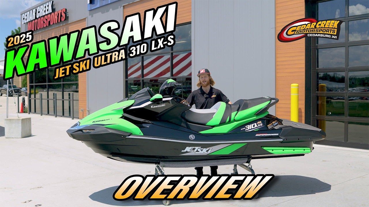 Overview | 2025 Kawasaki Ultra® 310LX-S