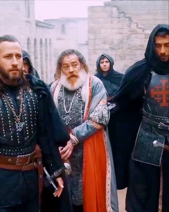 'KONT BALYAN'S EPIC MOMENT! Sultan Salahuddin Ayyubi #Shorts #salahuddinayubi '