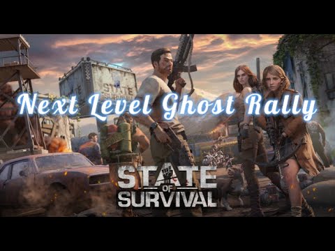 Ghost Rally State of Survival: Next Level Ghost Rally! - YouTube