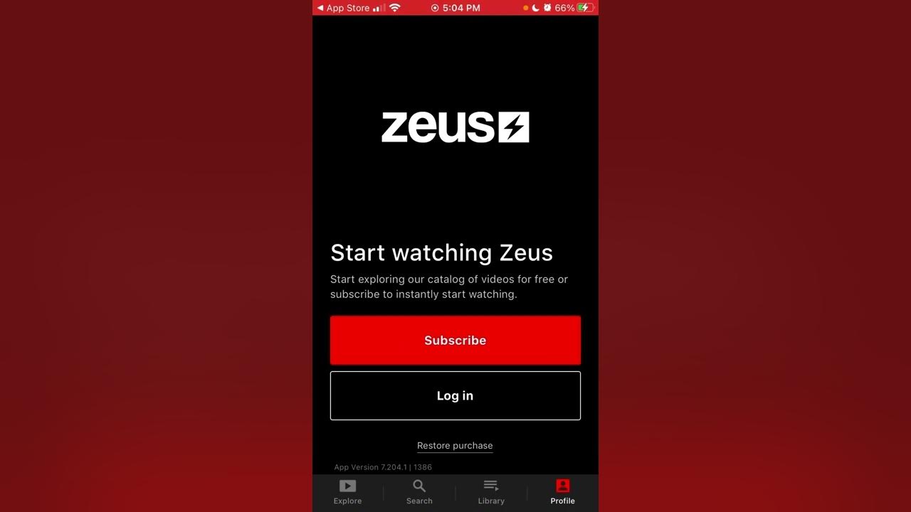The Zeus Network app overview YouTube