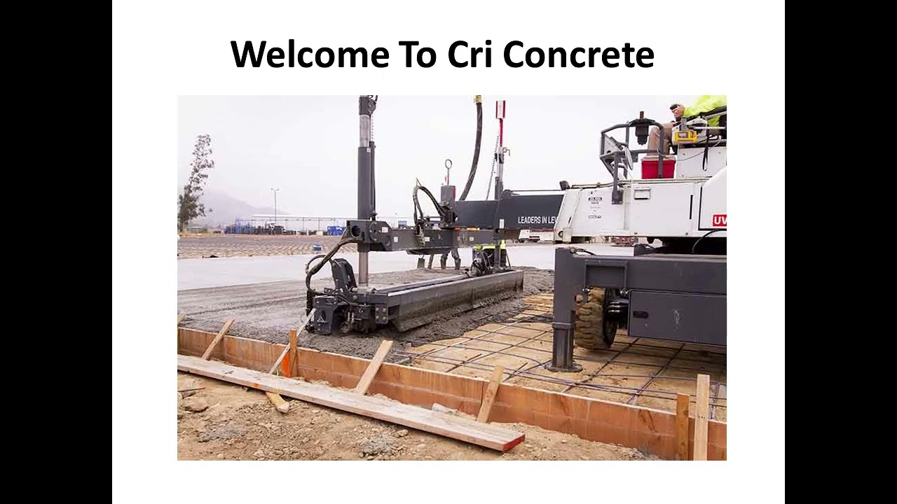 Cri Concrete - Best Cement Contractor in Ventura, CA