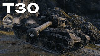 T30 WoT — 8 Kills, 8,9K Damage