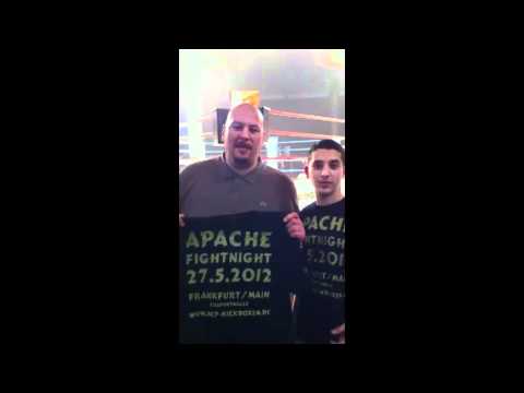 Apache Fight Night 27.Mai mit Jumbo