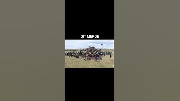 Git Merge ?? | MERGING | Meme