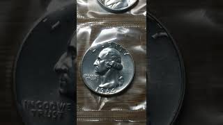 Proof Coins Vs Uncirculated Coins In Mint Sets.