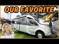 We found our perfect motorhome  2024 leisure travel unity