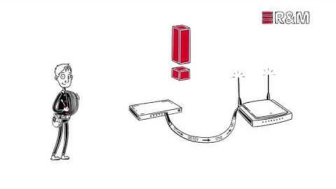 R&M explains Power over Ethernet Cabling