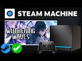 WUTHERING WAVES Steam Machine Performance: 2160P 1440P 1080P