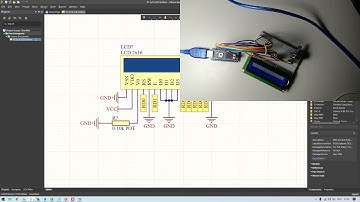 mikroC ile PIC Programlama #08 : 2x16 LCD Uygulaması