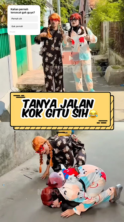TANYA JALAN KOK GITU SIH😂 | CR : @nurrayni25real | SC : YT Nurrayni25