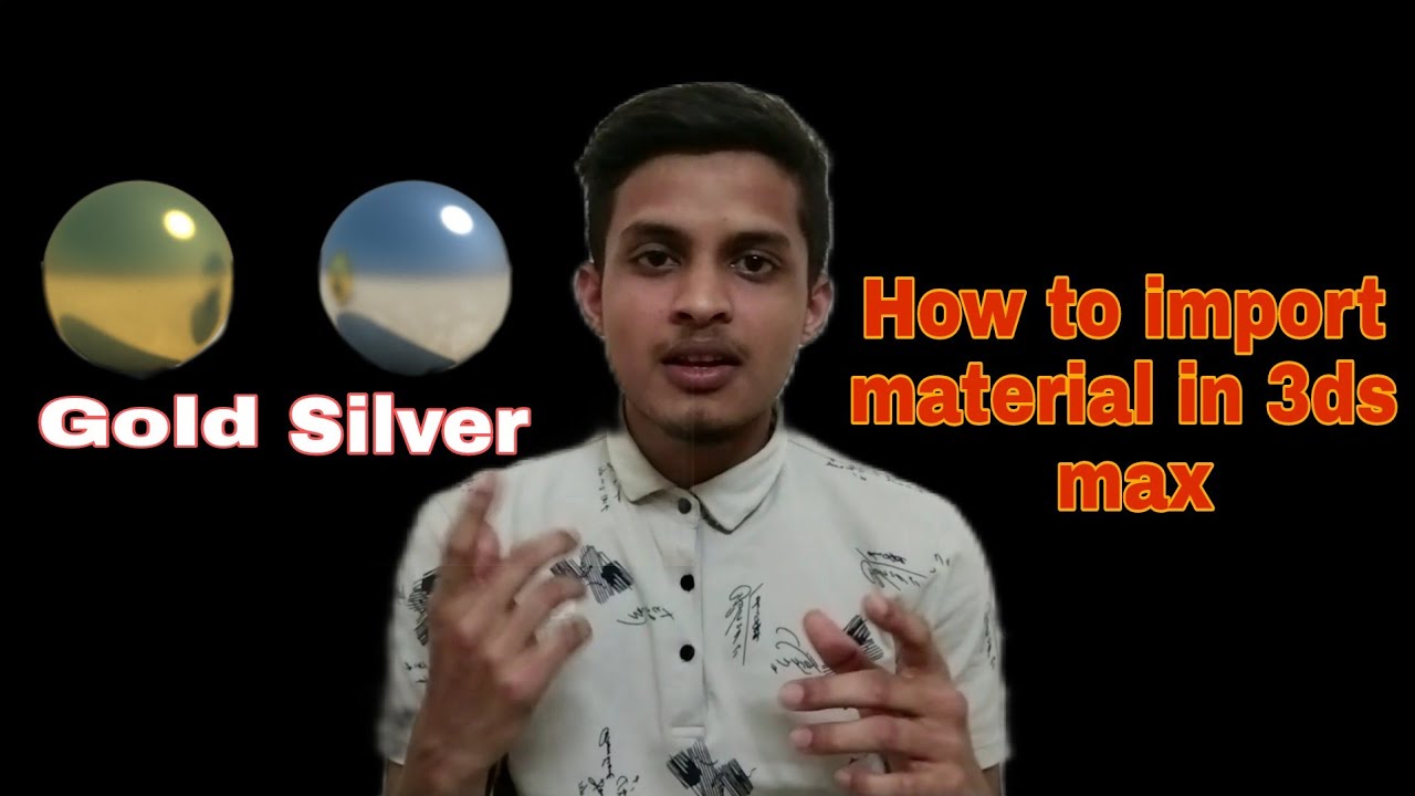 How To Import Material In 3ds Max How To Import Material In 3ds Max