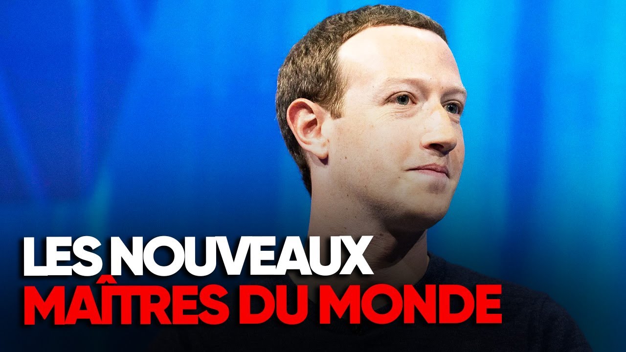 Comment Apple Google Facebook sont devenus les nouveaux matres du monde   MP