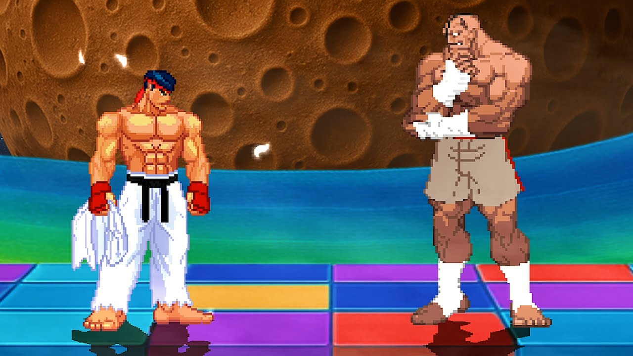 Shin Ryu Vs. Angel Sagat - Enlightenment