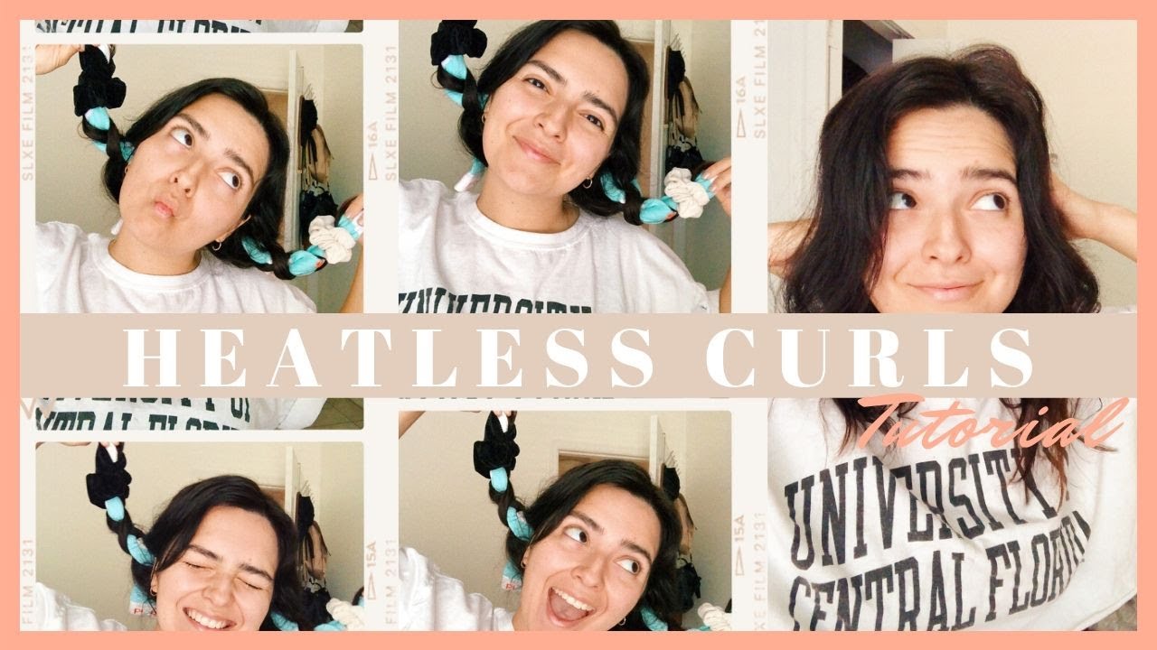 Testing TikTok Hair Hacks // Heatless Curls Tutorial *amazing results