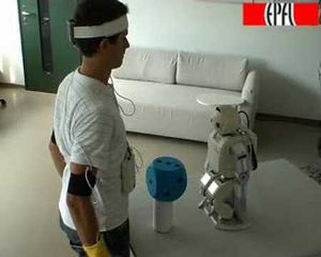 whole body imitation of human