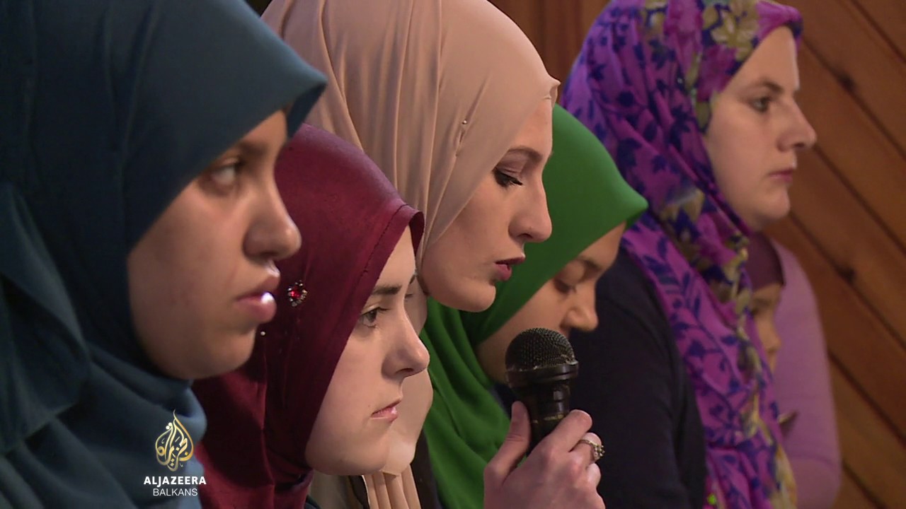 Ženska mukabela, tradicija Hadžijske džamije u Sarajevu