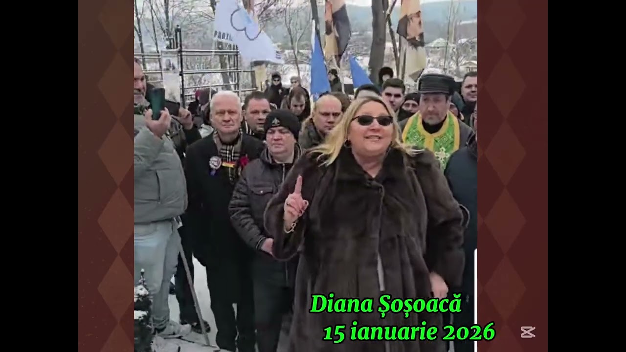 DIANA ȘOȘOACĂ 15 IANUARIE 2026!
