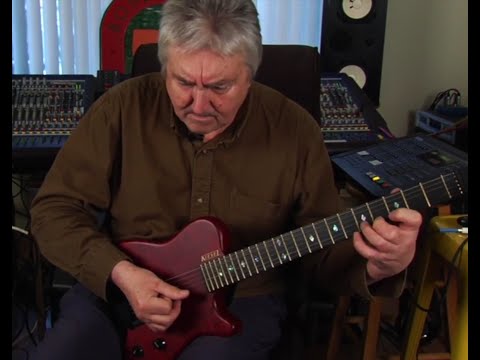 Allan Holdsworth Talks about his Headless Kiesel Guitars