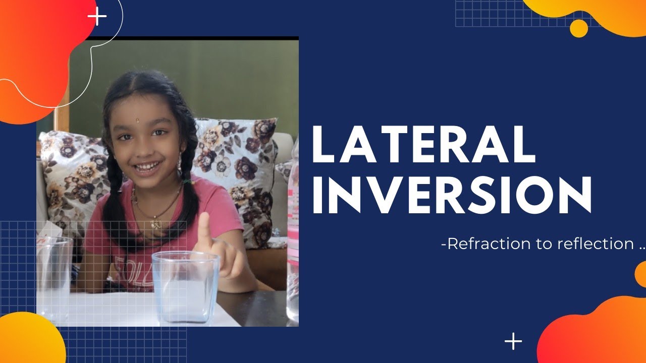 Lateral inversion in water - Science magic - YouTube