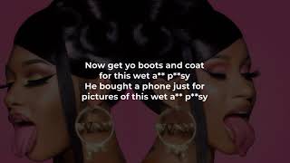 Cardi B - WAP ft. Megan Thee Stallion (LYRICS)