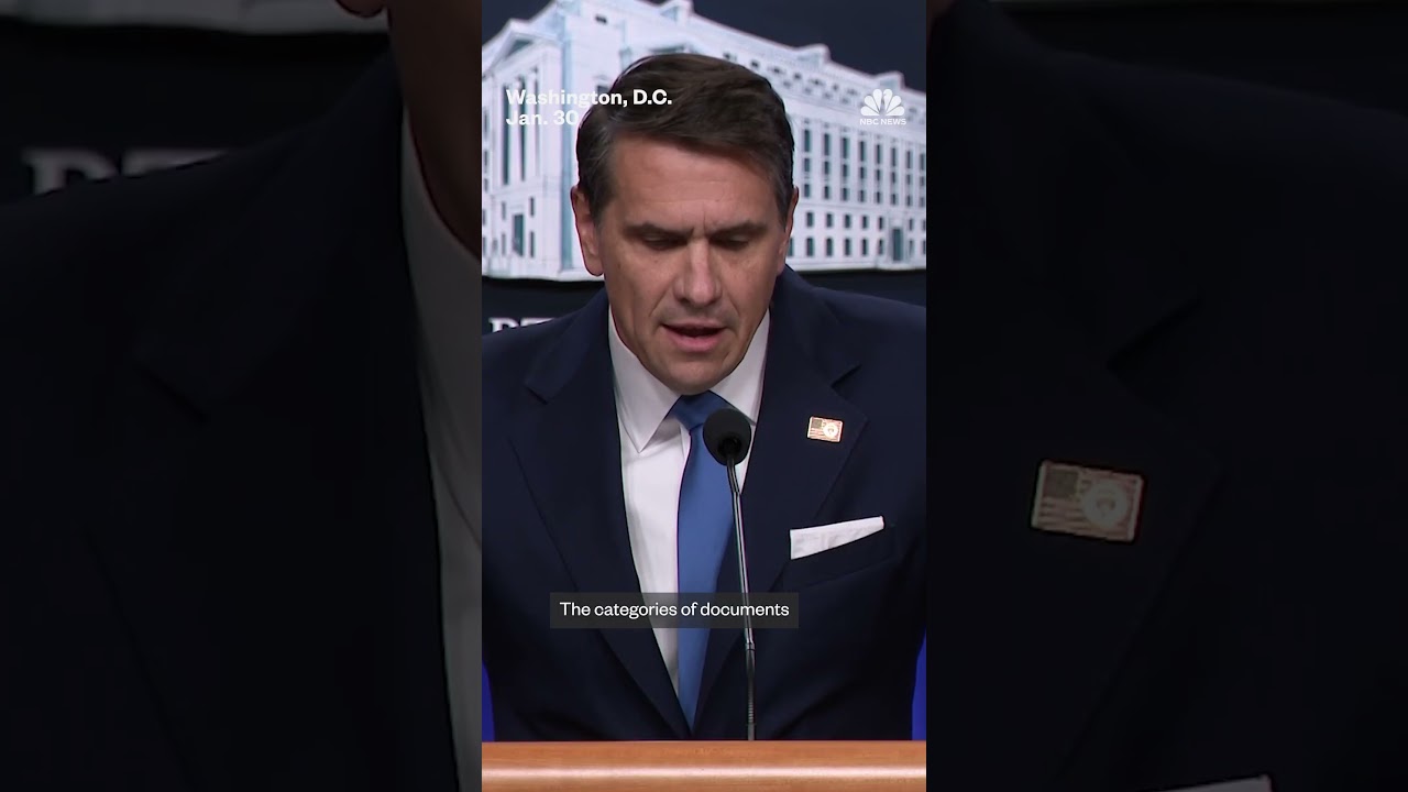 DOJ releases millions of pages of Epstein records