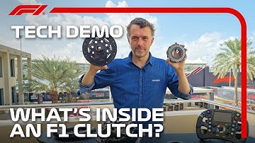 The Most Advanced Clutches In The World | Albert Fabrega F1 TV Tech Talk Demo | Crypto.com