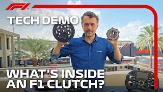 The Most Advanced Clutches In The World | Albert Fabrega F1 TV Tech Talk Demo | Crypto.com