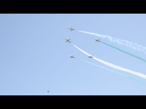 Athens Flying Week 2023: Άφιξη σμήνους Saudi Hawks