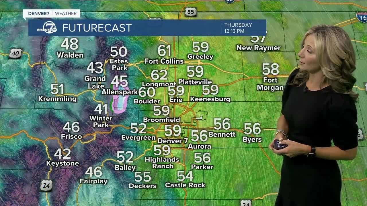 Warmer and drier weather returns to Colorado - YouTube