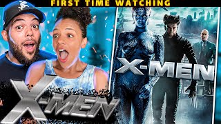 THIS WAS AWESOME!| X-MEN (2000) | FIRST TIME WATCHING | MOVIE REACTION