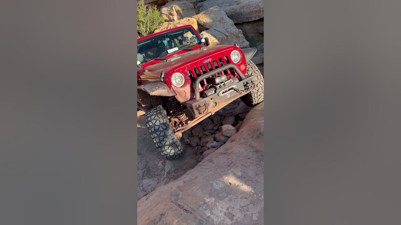 On the way to the Doll House, Maze, Canyonlands
