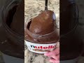 Nutella Brownies (4 Ingredients)