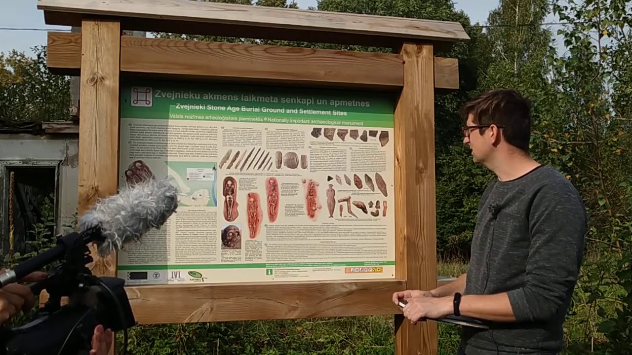 Mārcis Kalniņš. Stāstījums par Zvejnieku mezolīta/neolīta apmetnēm un kapulauku. (14.09.2020.)