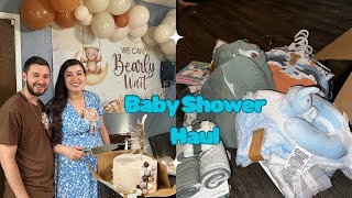 BABY SHOWER + BABY SHOWER HAUL!!!