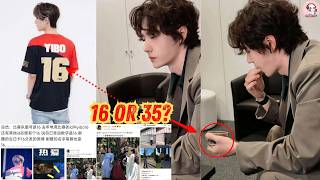 16 Photos Gone, 35 Remain? Wang Yibo Post Sparks Reactions